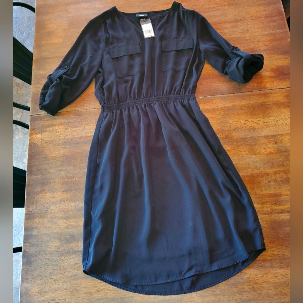 NWT Mossimo Black Dress size XS